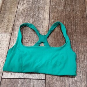 Lululemon Athletica | Green Sports Bra